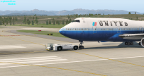 X-Plane 11 中文女音后推车